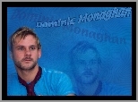 krawat, Dominic Monaghan, t-shirt