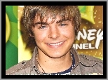 Zac Efron, niebieskie oczy